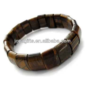 2013 New style natural tiger eye spacer bracelet